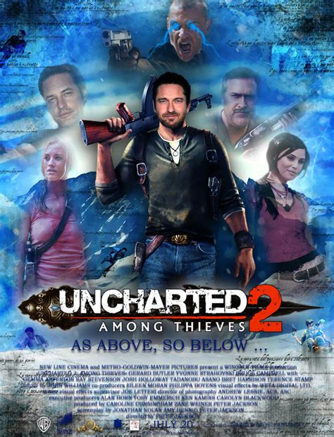 uncharted 2 among thieves movie